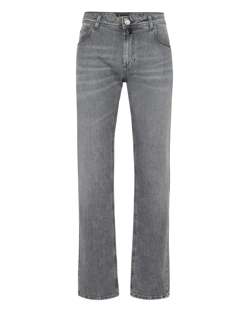 Billionaire Daddy Five-Pocket-Jeans - Grau Grau