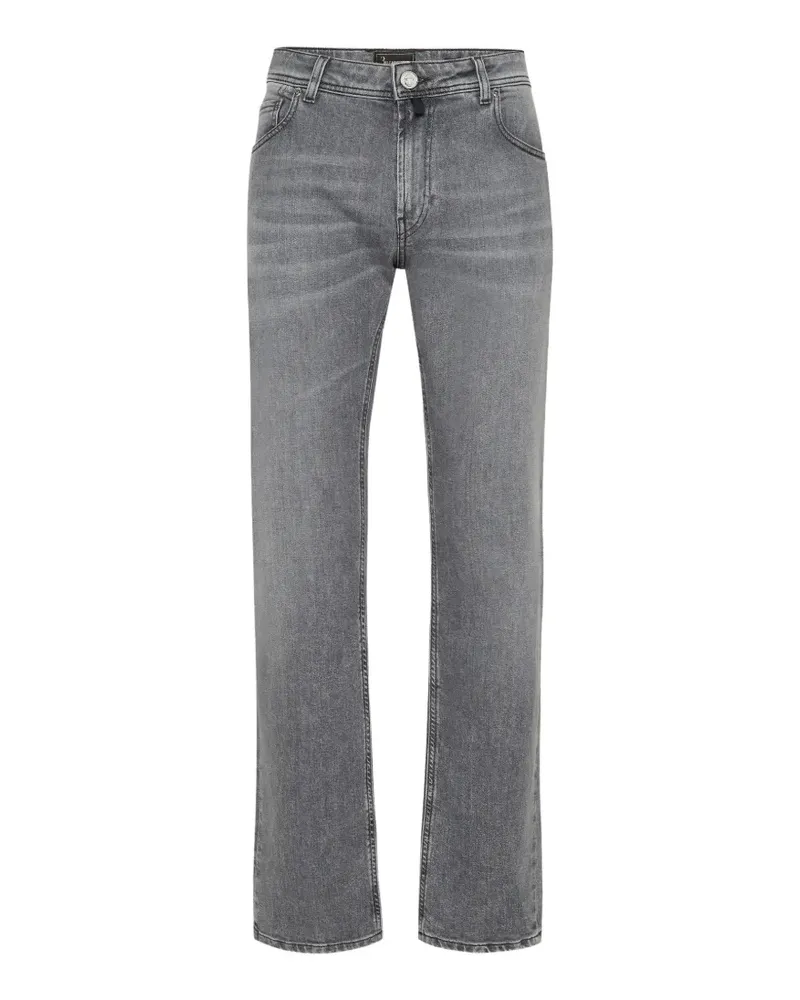 Billionaire Daddy Five-Pocket-Jeans - Grau Grau