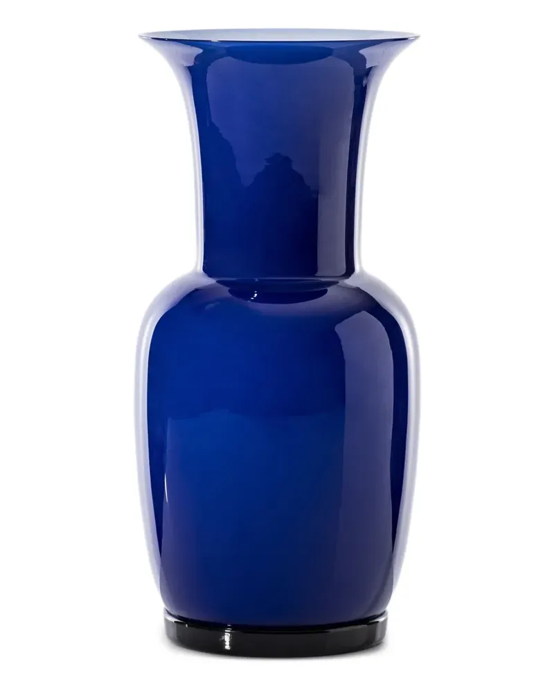 Venini Ausgestellte Vase - Blau Blau