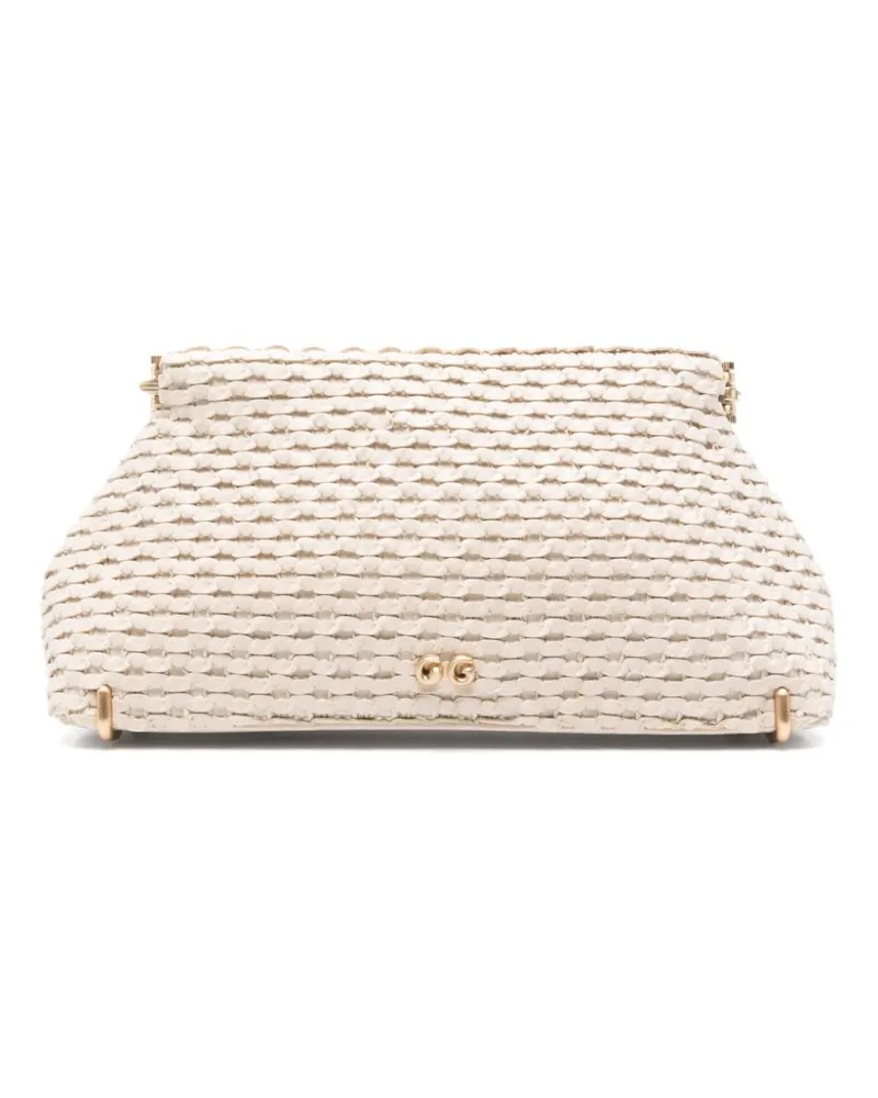 Cult Gaia Mini Lillia Clutch - Nude Nude