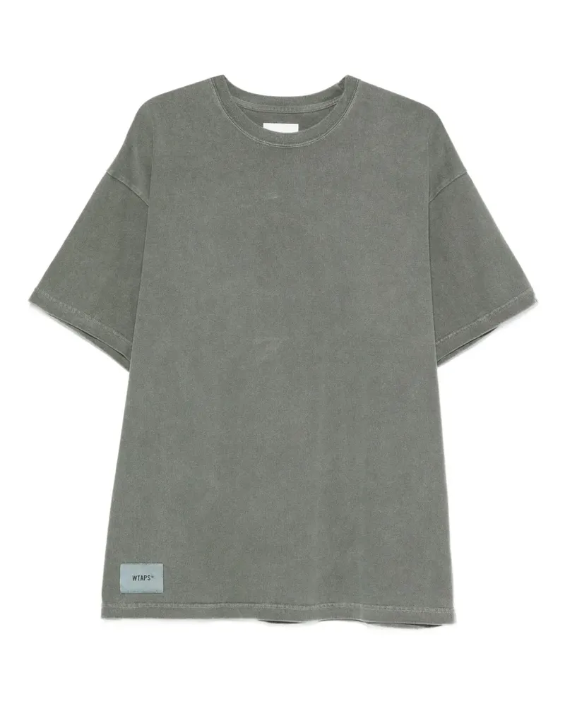 WTAPS Sign-Od T-Shirt - Grün Grün