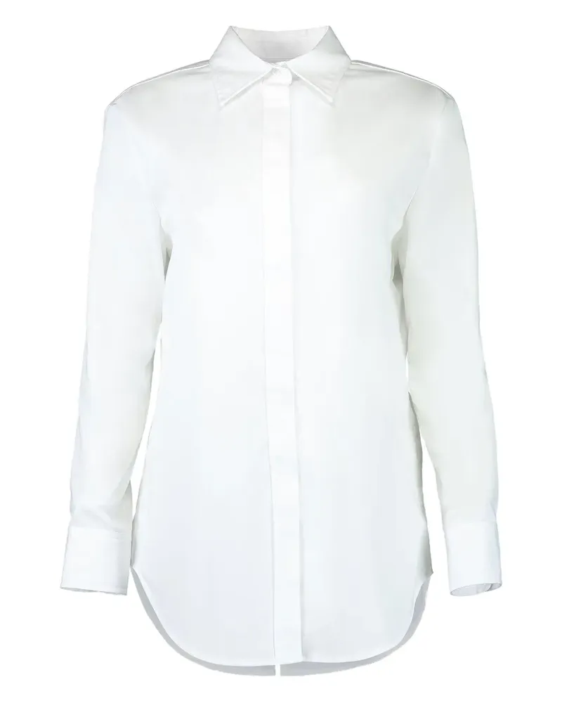 Brandon Maxwell Mira shirt - Weiß Weiß