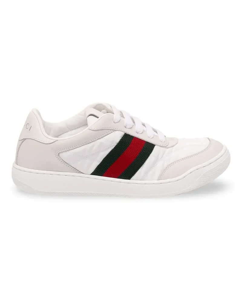 Gucci Screener Sneakers - Weiß Weiß