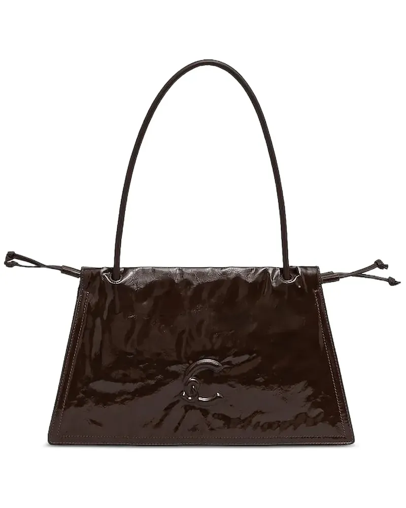 Coccinelle Mittelgroße Dulse Tote Bag - Braun Braun