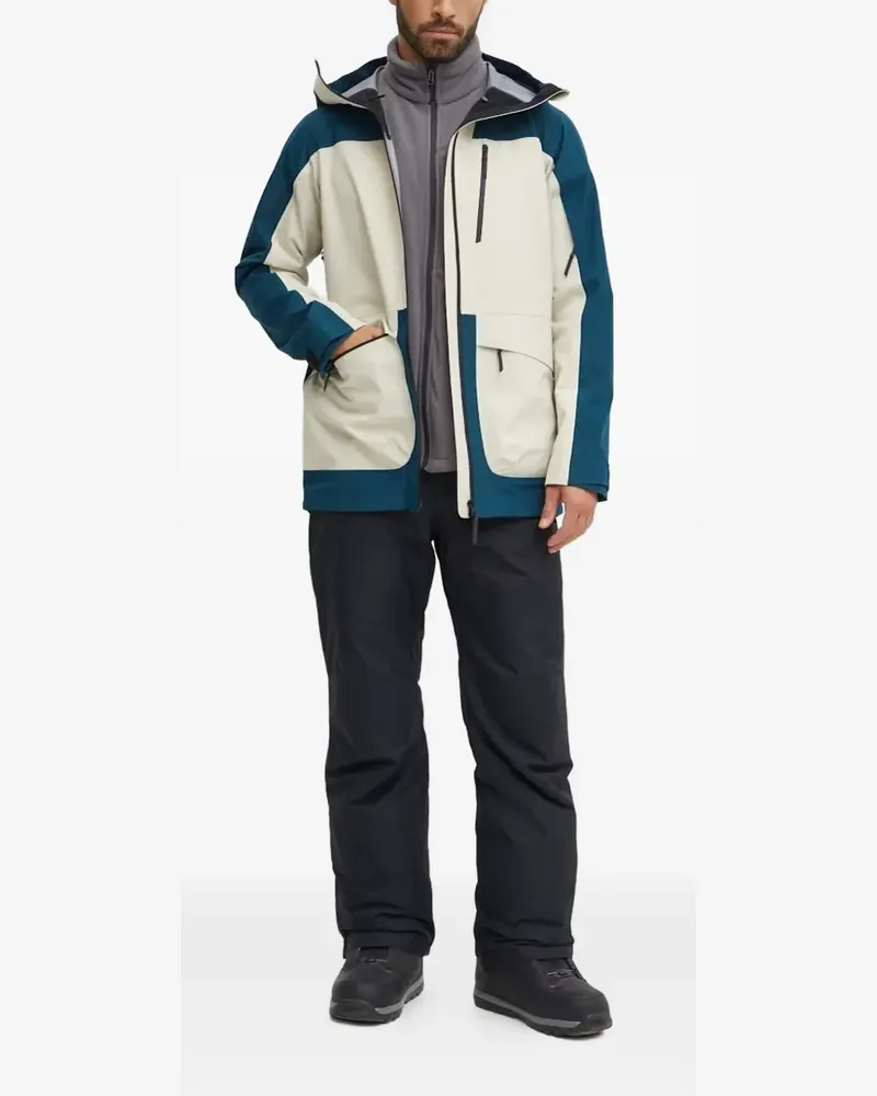 Columbia Sportswear Company Skihose mit Reißverschluss am Knöchel - Blau Blau