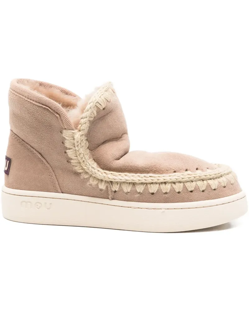 Mou New Eskimo Stiefel - Nude Nude