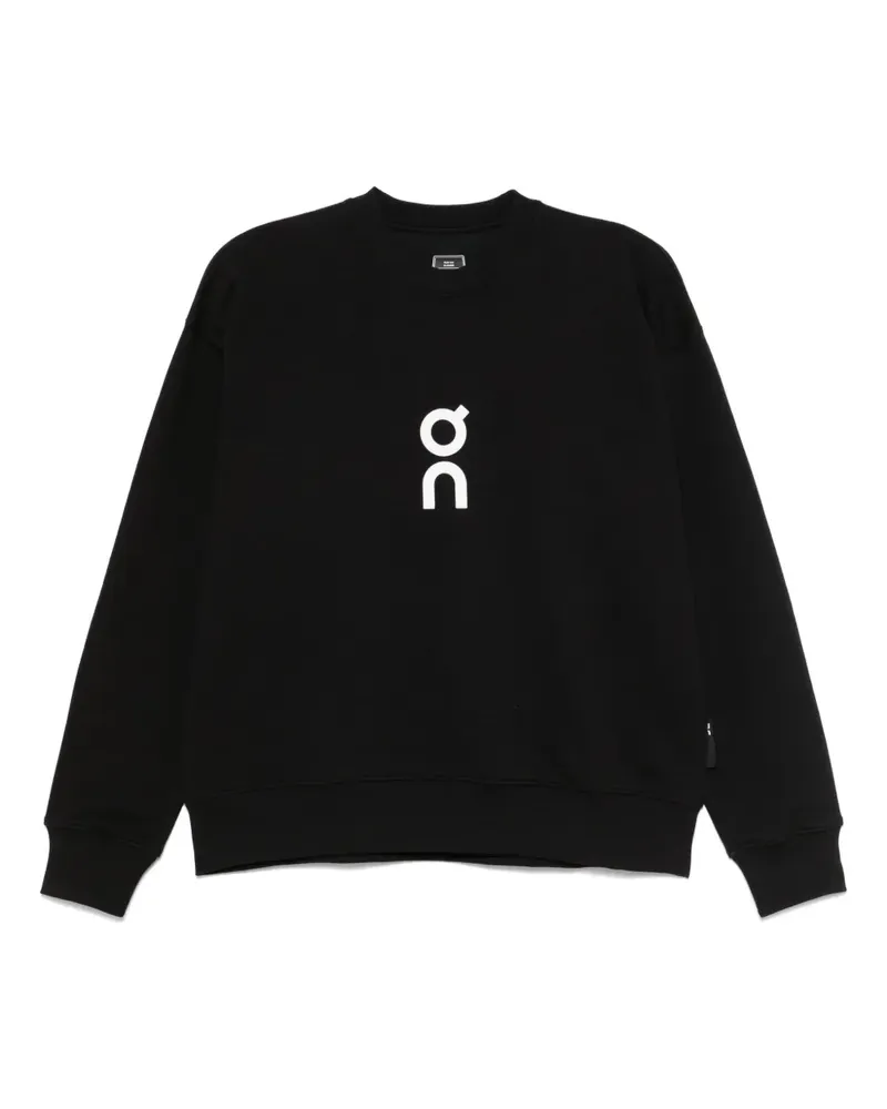 ON Club Sweatshirt - Schwarz Schwarz