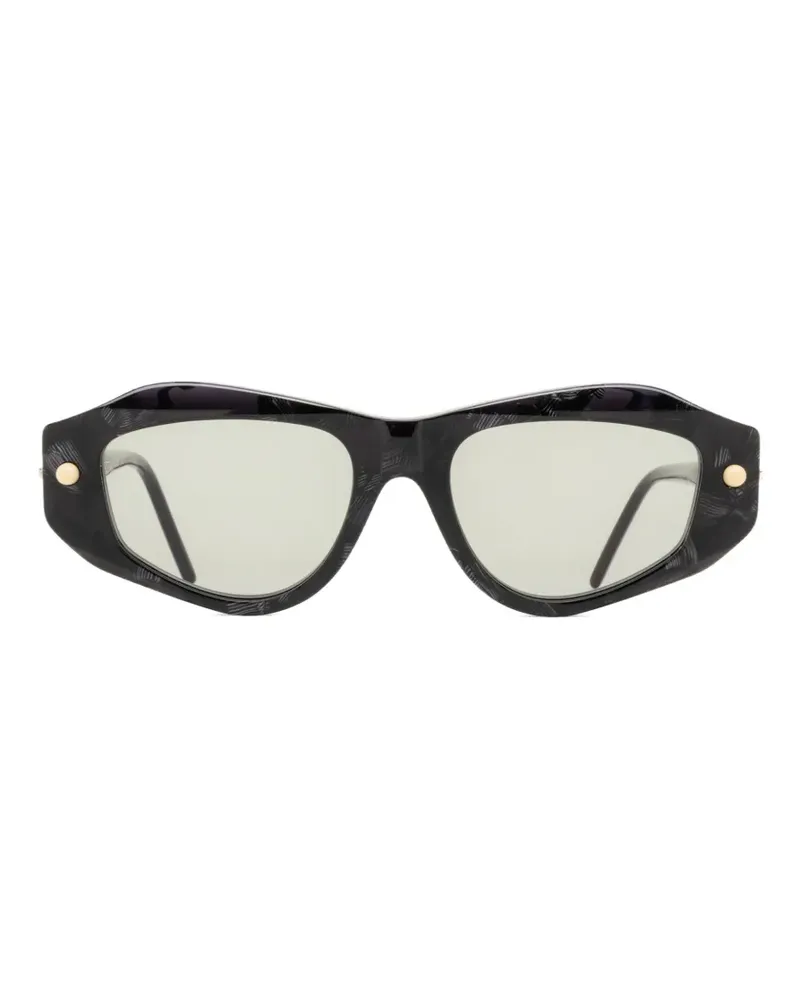 KUBORAUM P15 sunglasses - Schwarz Schwarz