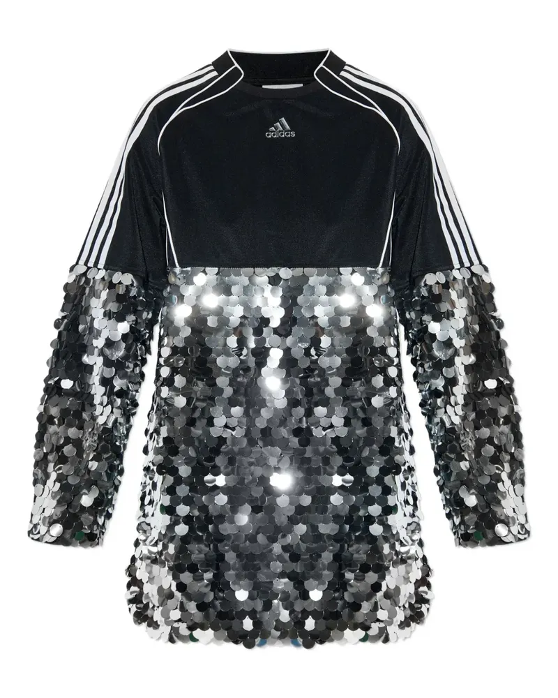 adidas Teamgeist Adilenium Season 4 Minikleid - Schwarz Schwarz