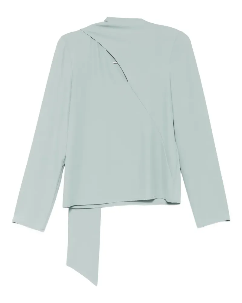 Patrizia Pepe asymmetric blouse - Grün Grün