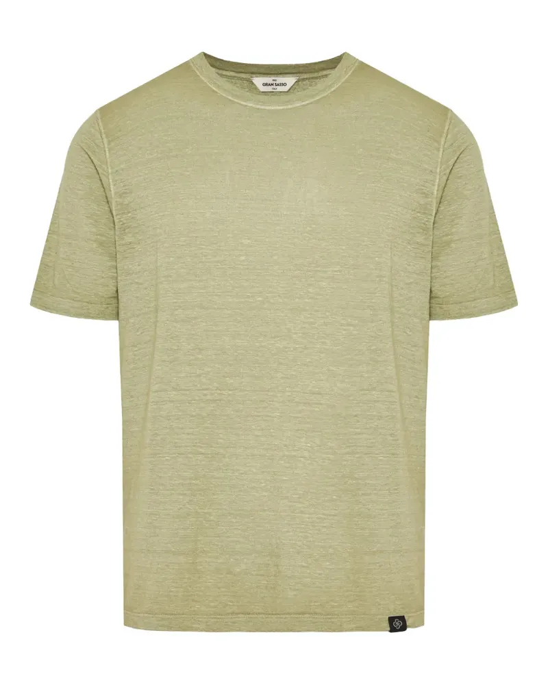 Gran Sasso T-Shirt mit Rundhalsausschnitt - Grün Grün