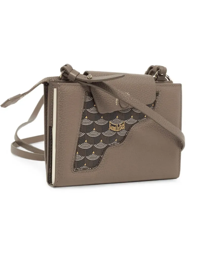Fauré Le Page Calibre Planner crossbody bag - Grau Grau