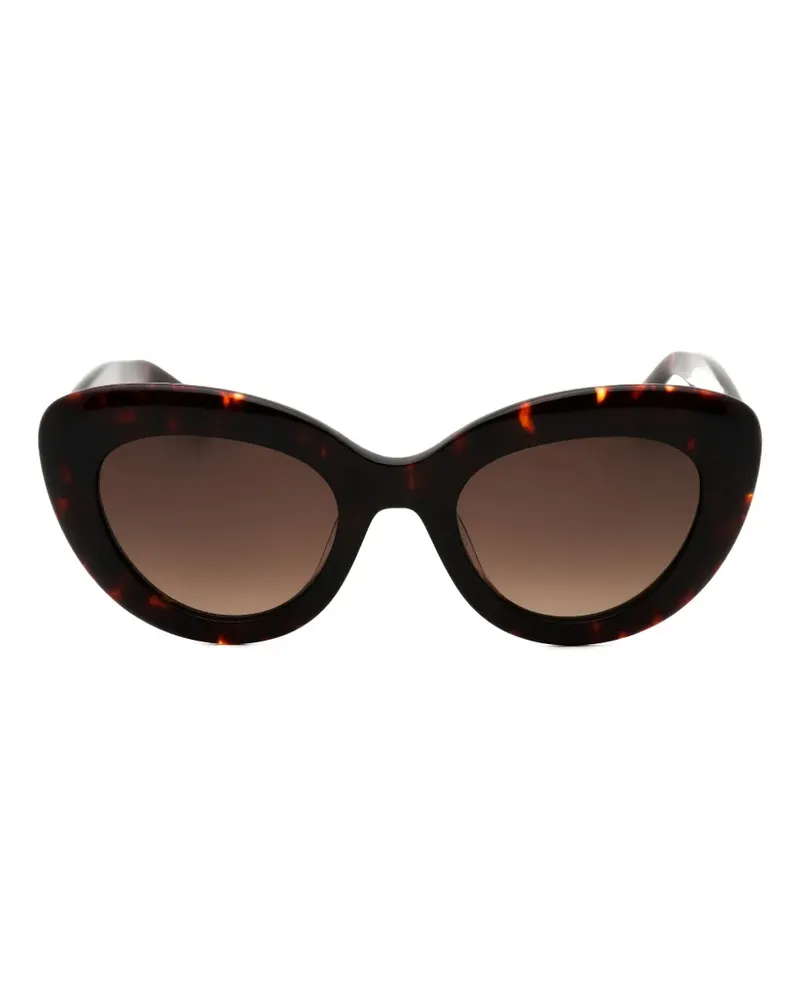 Kate Spade Capri cat-eye sunglasses - Braun Braun