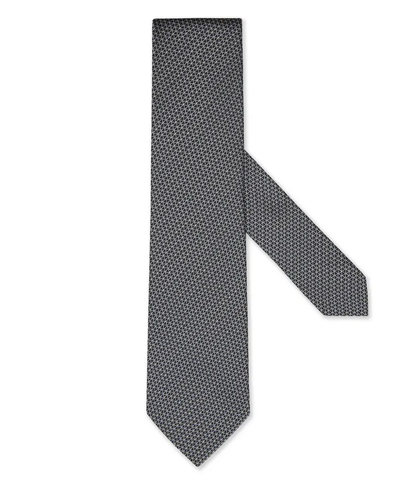 Ermenegildo Zegna Krawatte aus Seide - Blau Blau