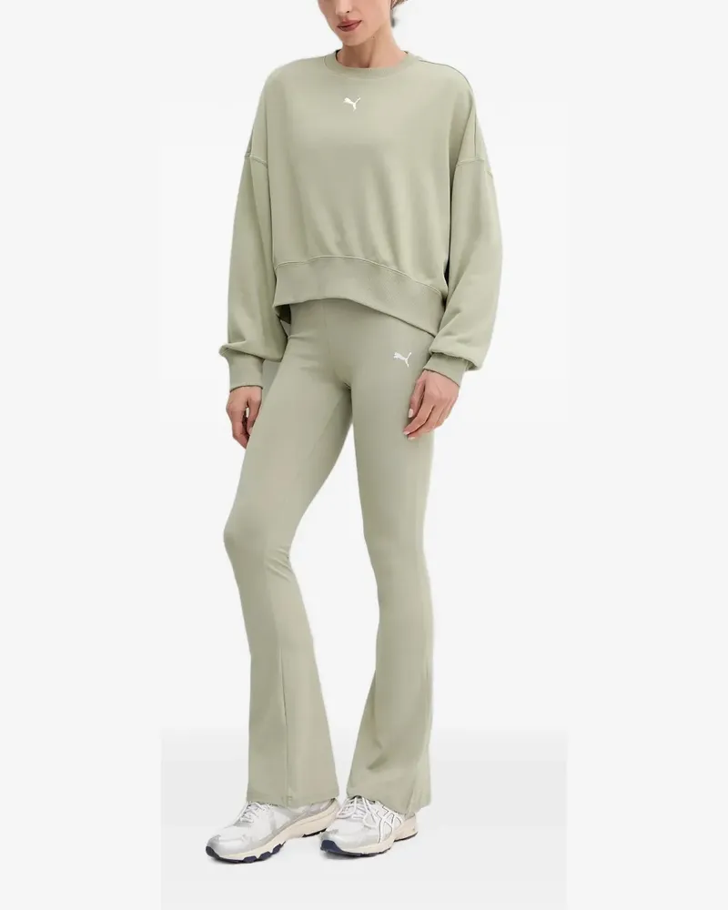 Puma Wardrobe Essentials Sweatshirt - Grün Grün