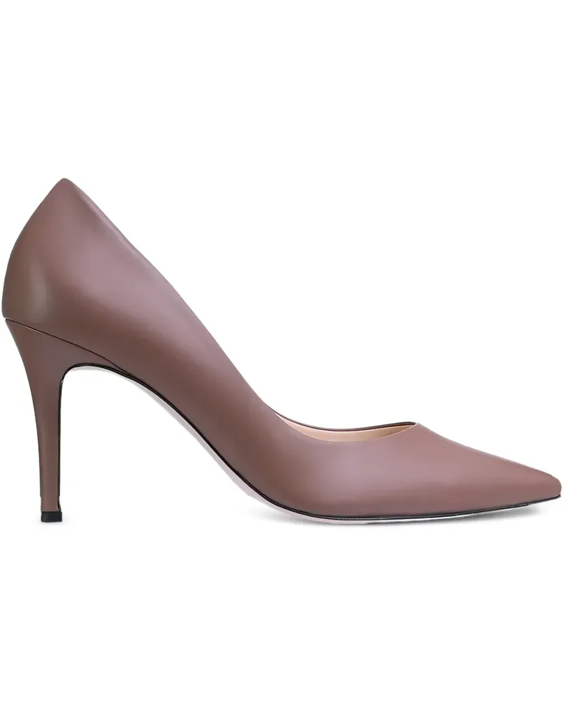 Högl Spitze Boulevard Pumps 85mm - Braun Braun