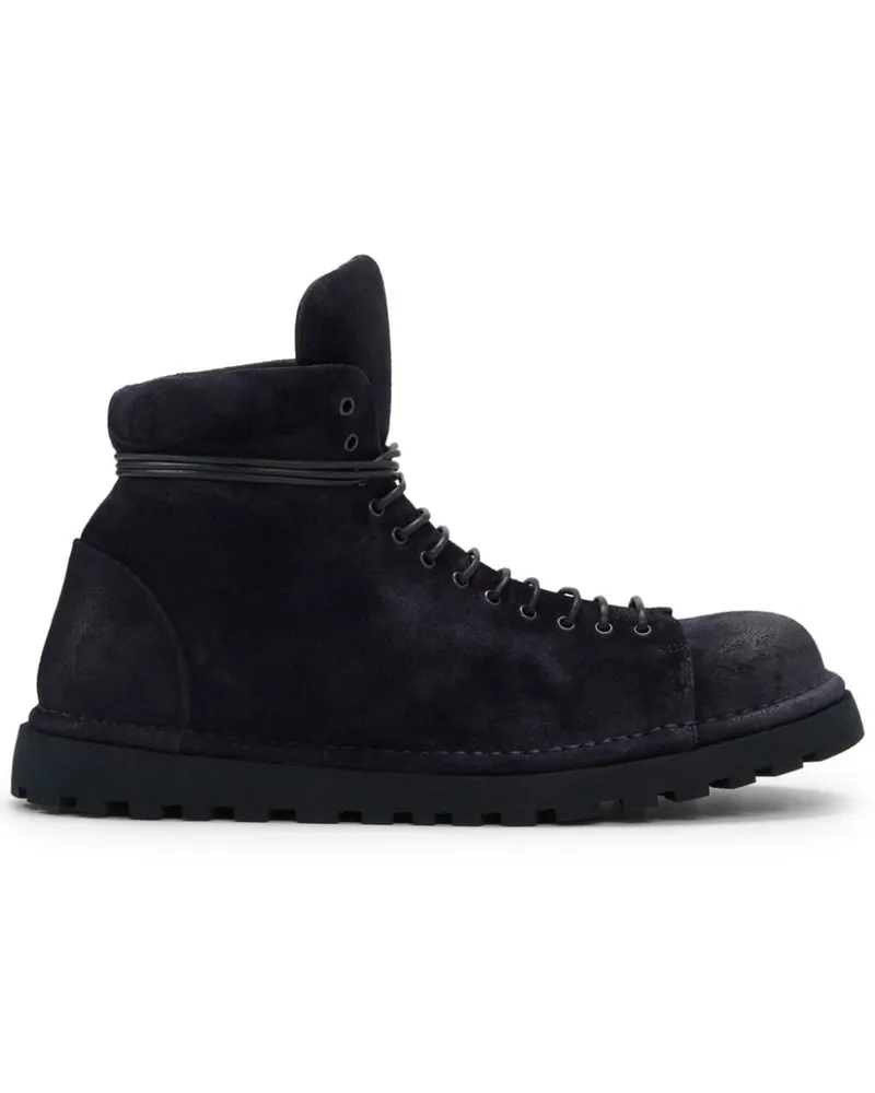 Marsèll Stiefel mit Kordelzug - Blau Blau
