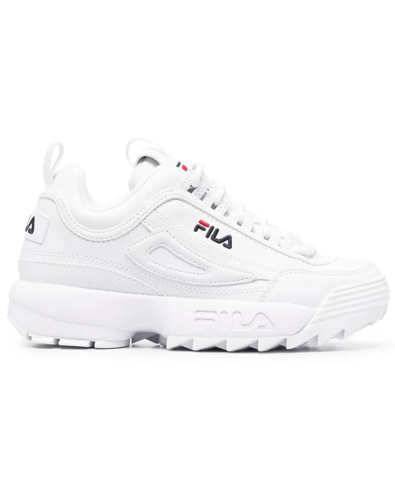 Fila Disruptor Sneakers - Weiß Weiß
