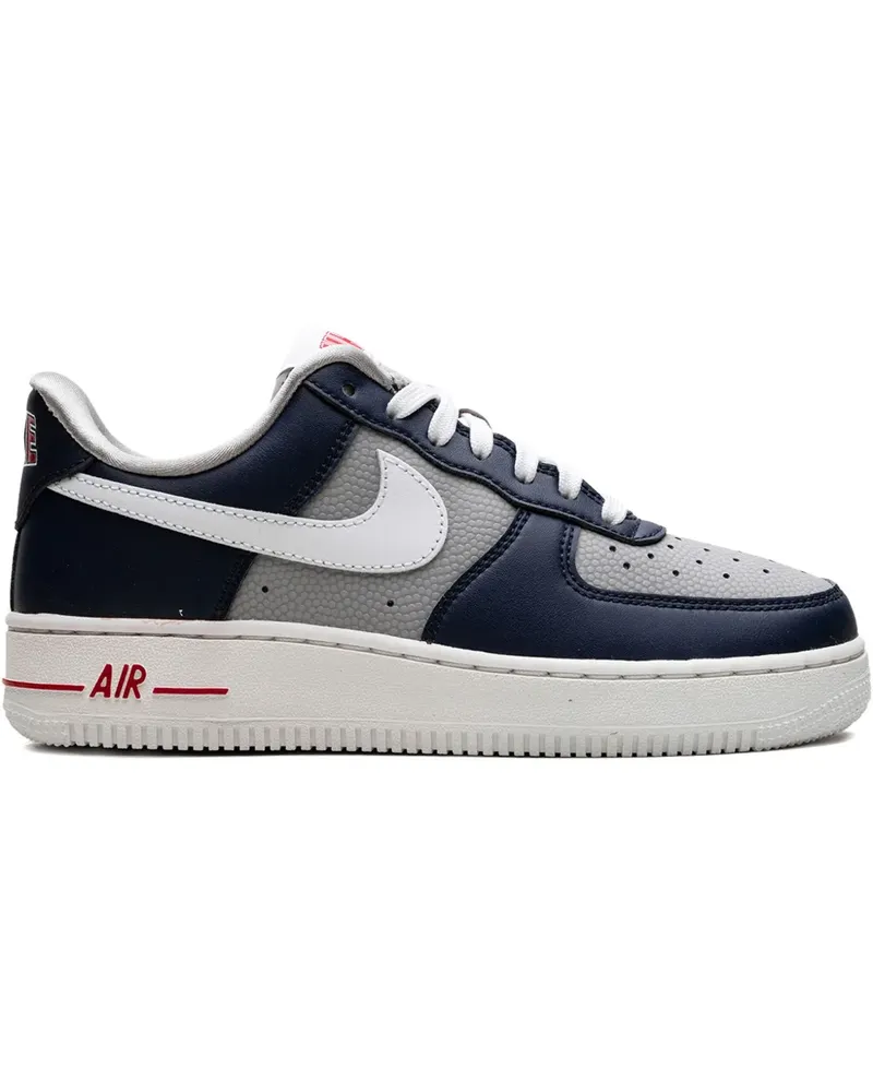 Nike Air Force 1 Low "Be True To Her School - Georgetown - 400 College Navy/White/Pewter Grey/University Red/Sail" Sneakers - Blau Blau