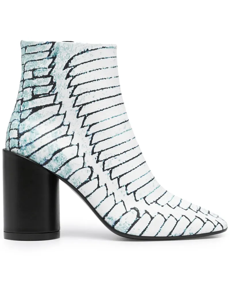 Maison Margiela Klassische Stiefeletten 90mm - Blau Blau