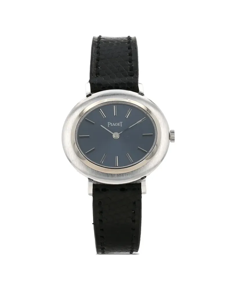 Piaget 1970 pre-owned Vintage 26mm - Blau Blau