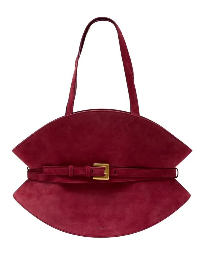 Balmain medium Shuffle shoulder bag - Rot Rot