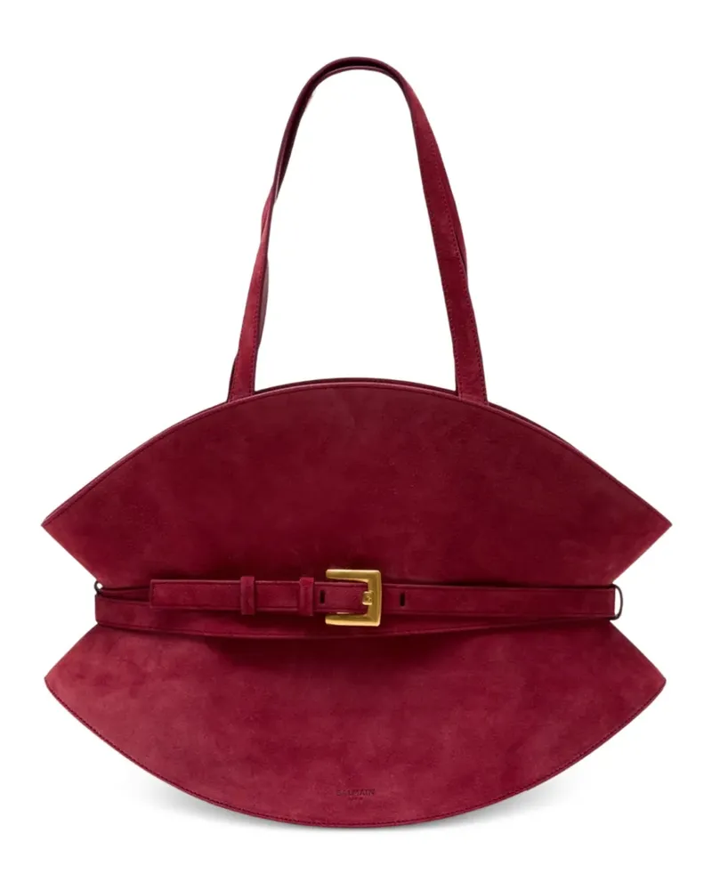 Balmain medium Shuffle shoulder bag - Rot Rot