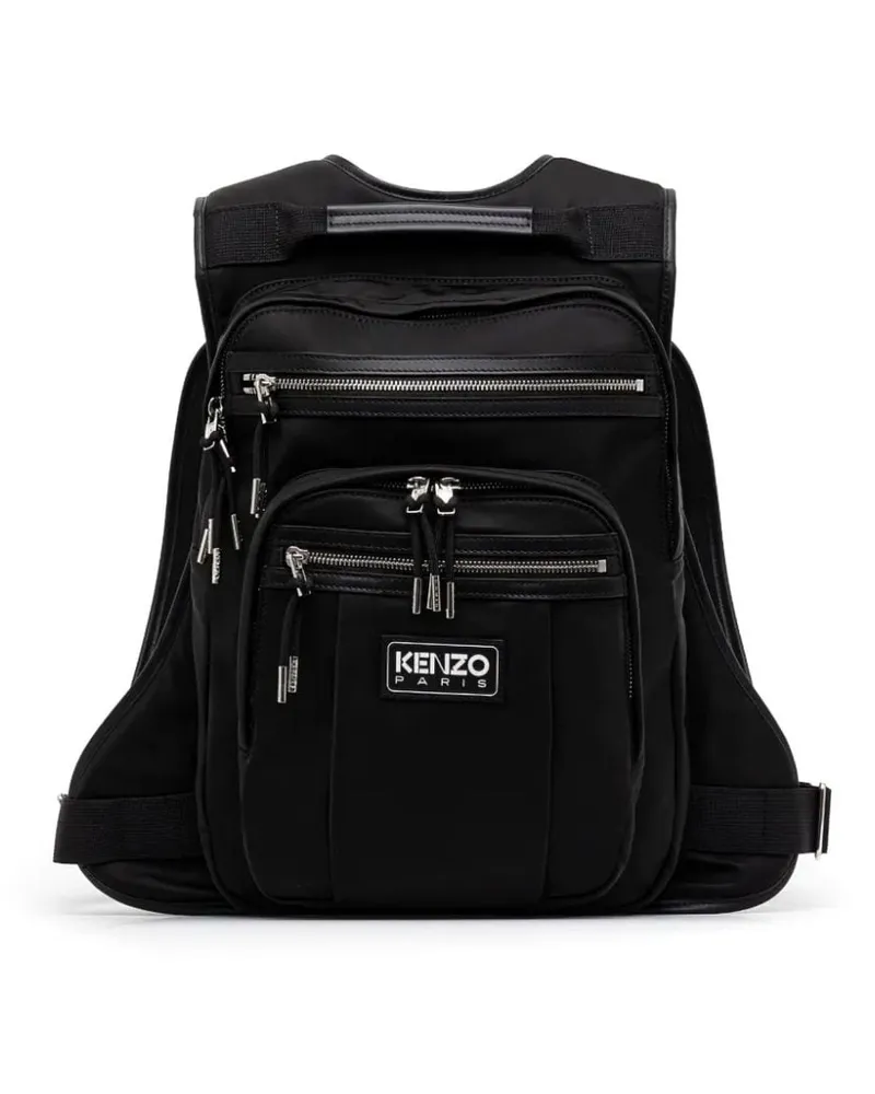 Kenzo graphy Rucksack - Schwarz Schwarz