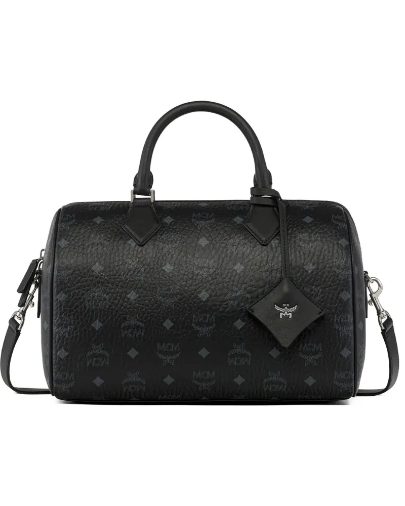 MCM Ella Boston tote bag - Schwarz Schwarz