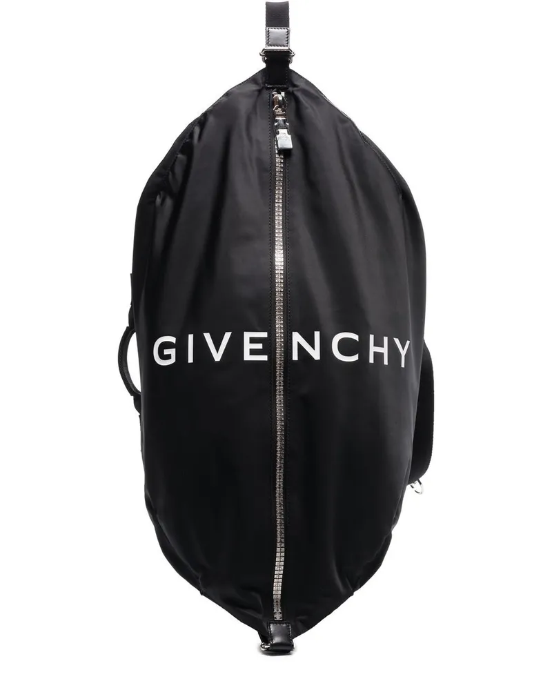 Givenchy G-Zip Rucksack - Schwarz Schwarz