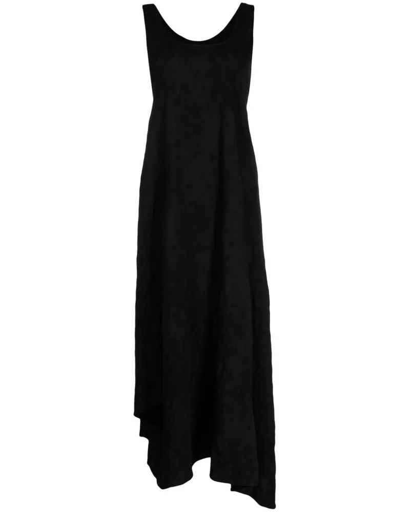 forme d'expression Asymmetrisches Midikleid Schwarz