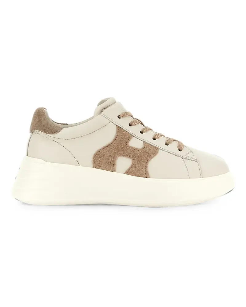 Hogan Rebel Sneakers - Nude Nude