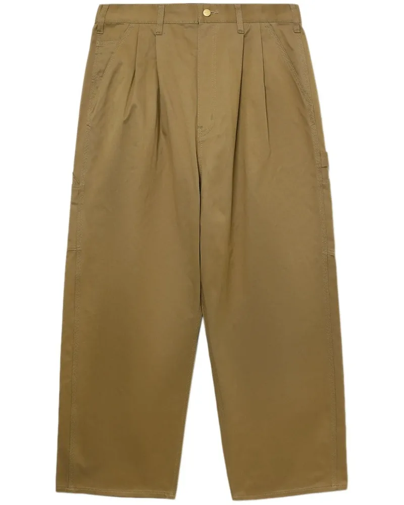 Junya Watanabe x Carhartt WIP Hose mit weitem Bein - Nude Nude