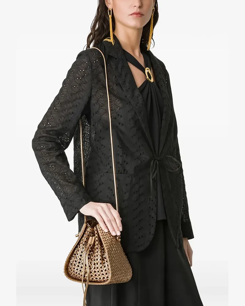 forte_forte My Pepita leather bucket bag - Braun Braun