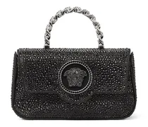 La Medusa Mini-Tasche mit Kristallen - Schwarz
