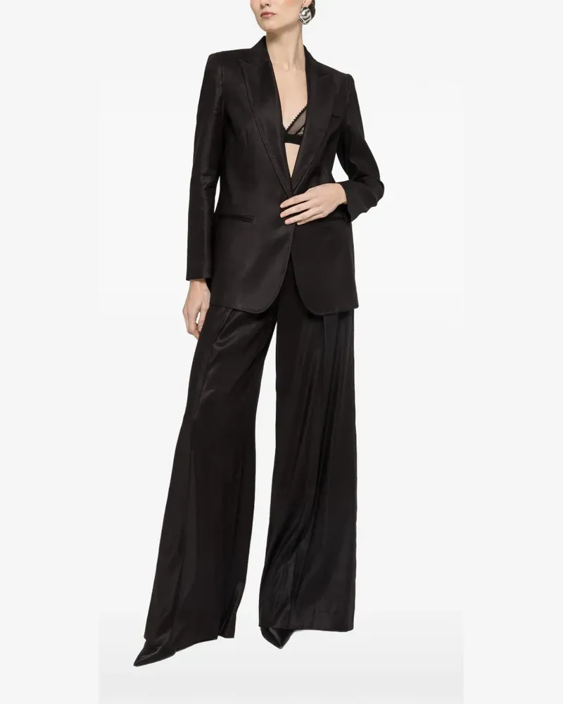 NISSA Einreihiges Sakko - Schwarz Schwarz