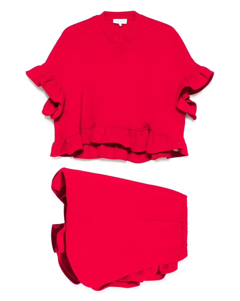Ioana Ciolacu Peony Shorts - Rot Rot