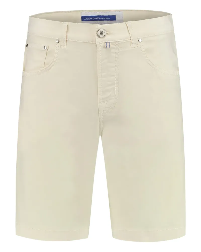 Jacob Cohën patch-pocket shorts - Nude Nude