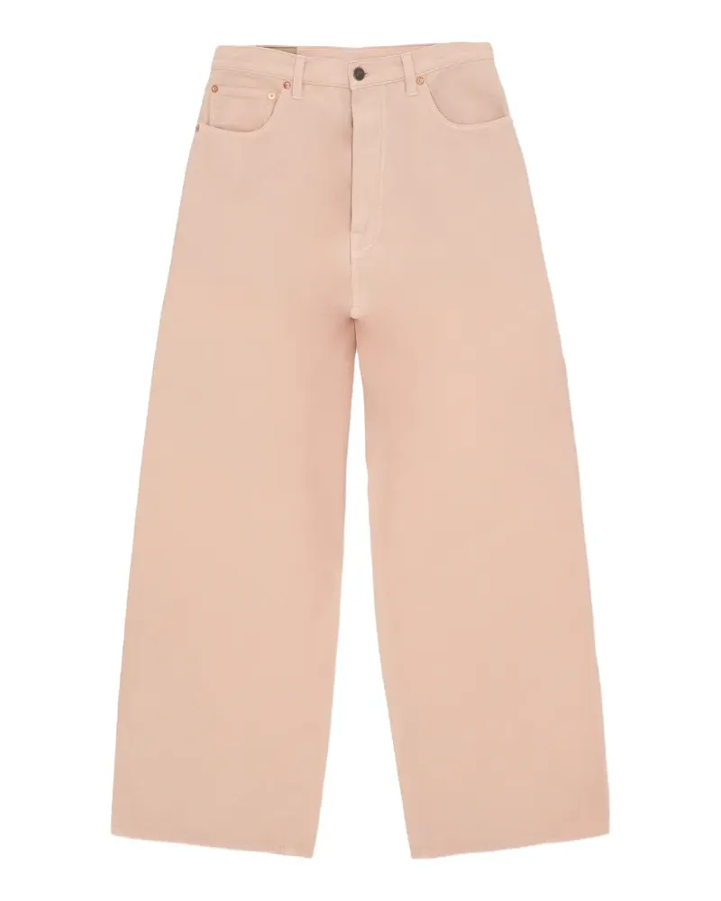 Fortela five-pocket trousers - Rosa Rosa
