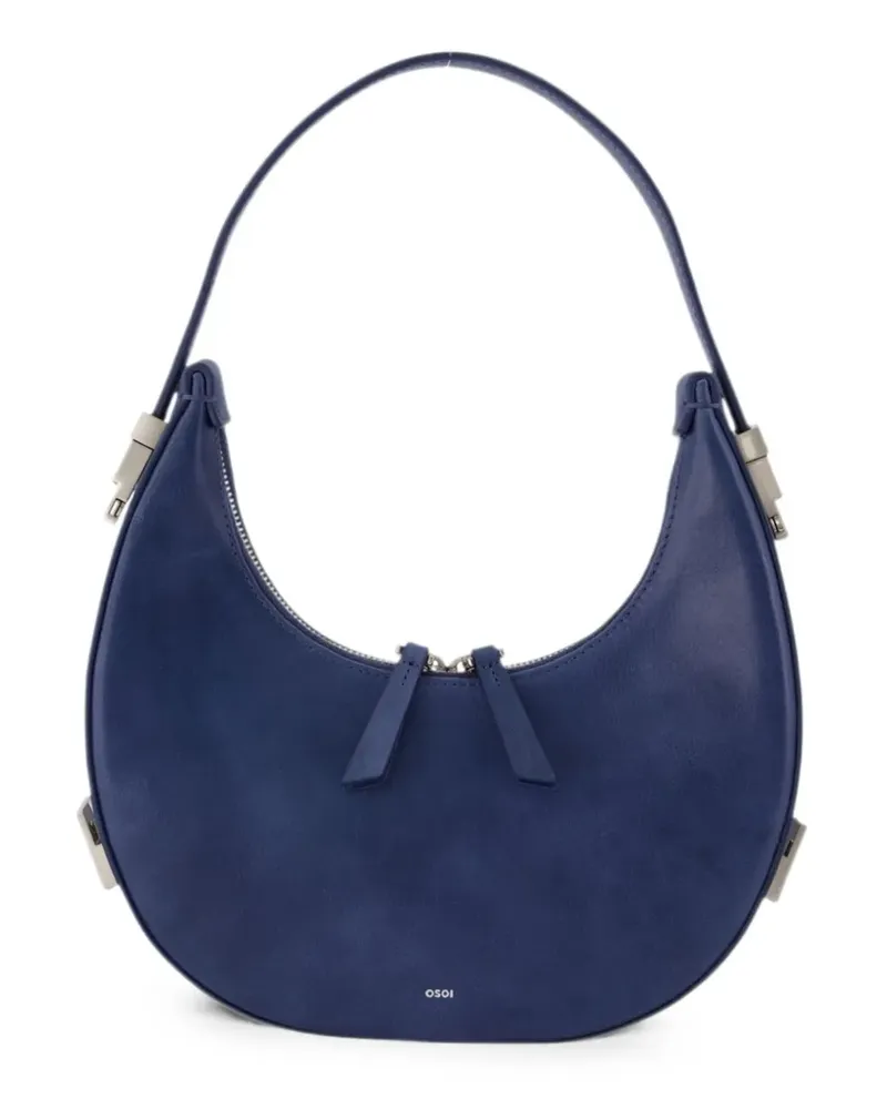 OSOI Mini Toni Schultertasche - Blau Blau