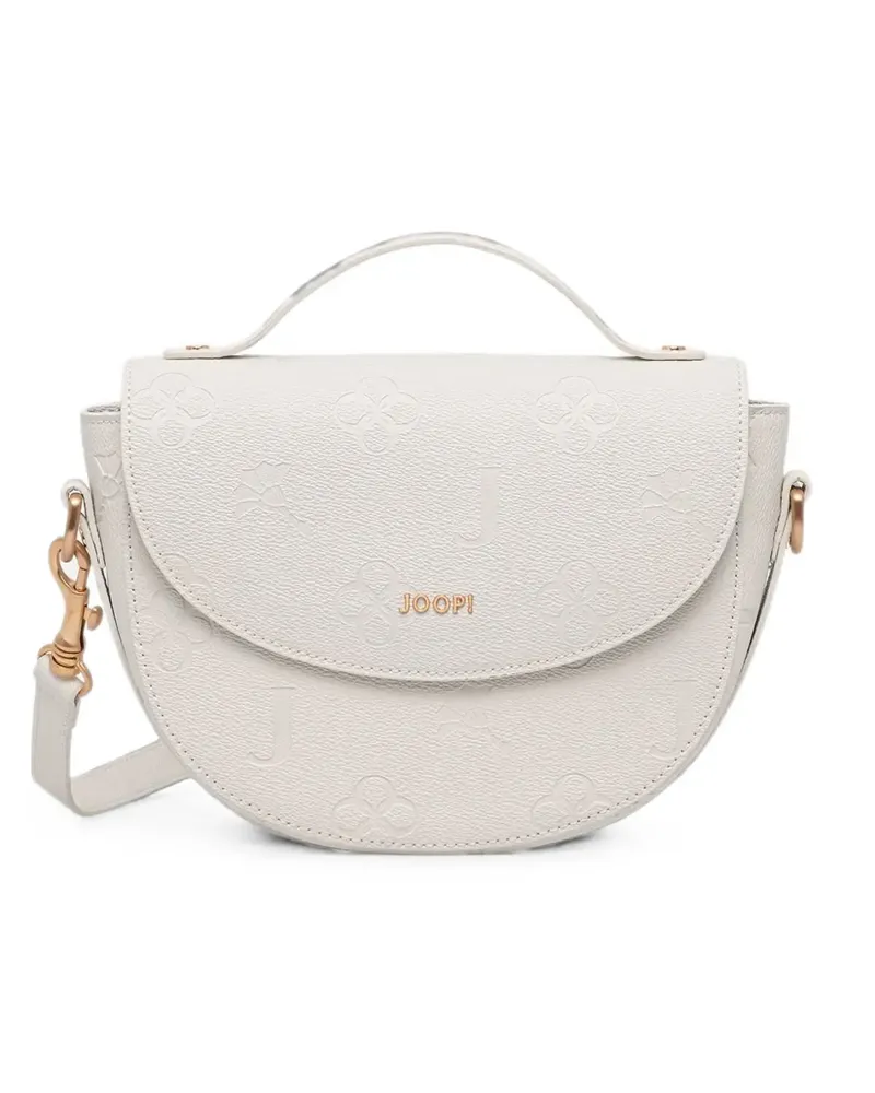 JOOP! logo-embossed shoulder bag - Nude Nude