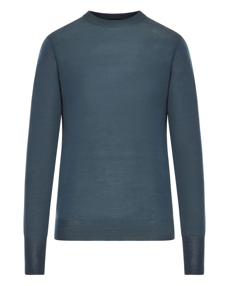Roberto Collina Klassischer Pullover - Grün Grün