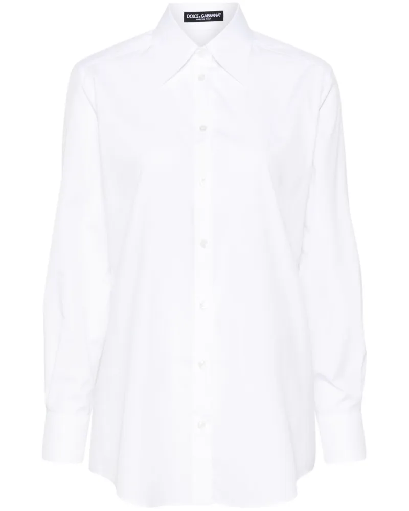 Dolce & Gabbana Klassisches Hemd - Weiß Weiß