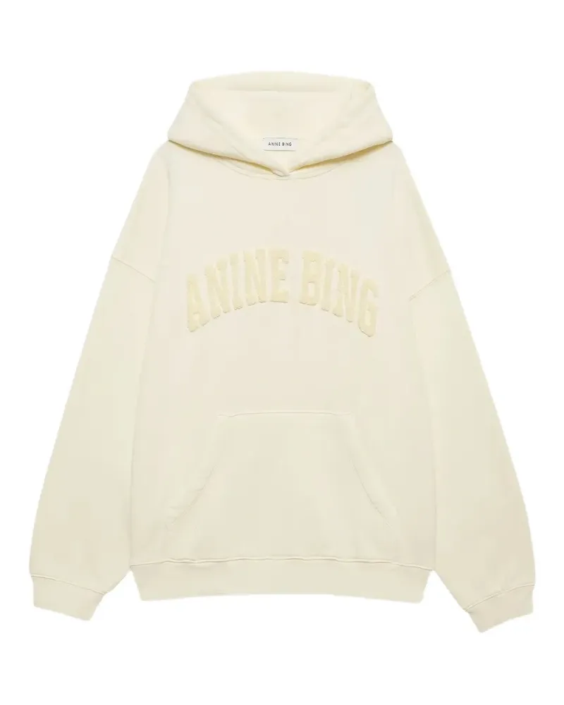 Anine Bing Harvey hoodie - Nude Nude