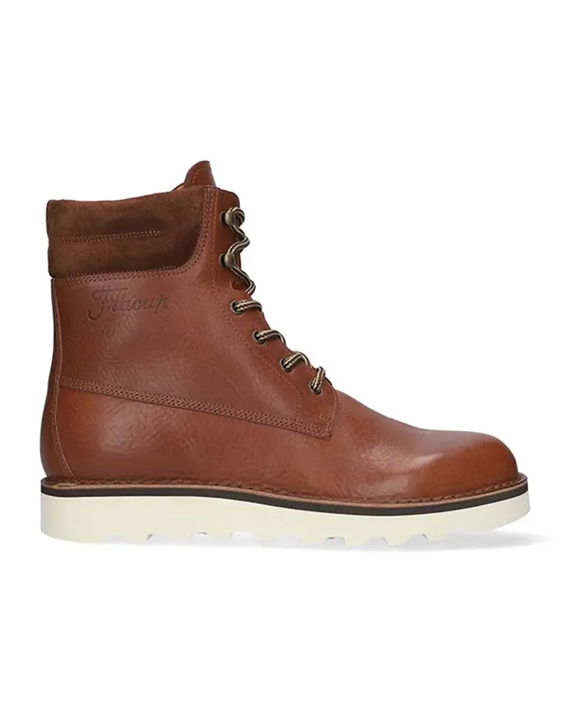 Fracap Explorer Stiefeletten mit Wildledereinsätzen - Braun Braun