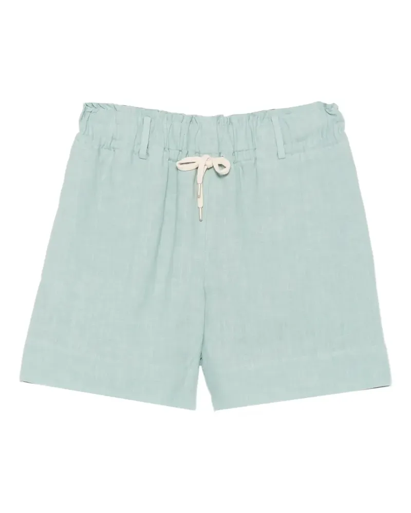 Eleventy elasticated-waist shorts - Grün Grün