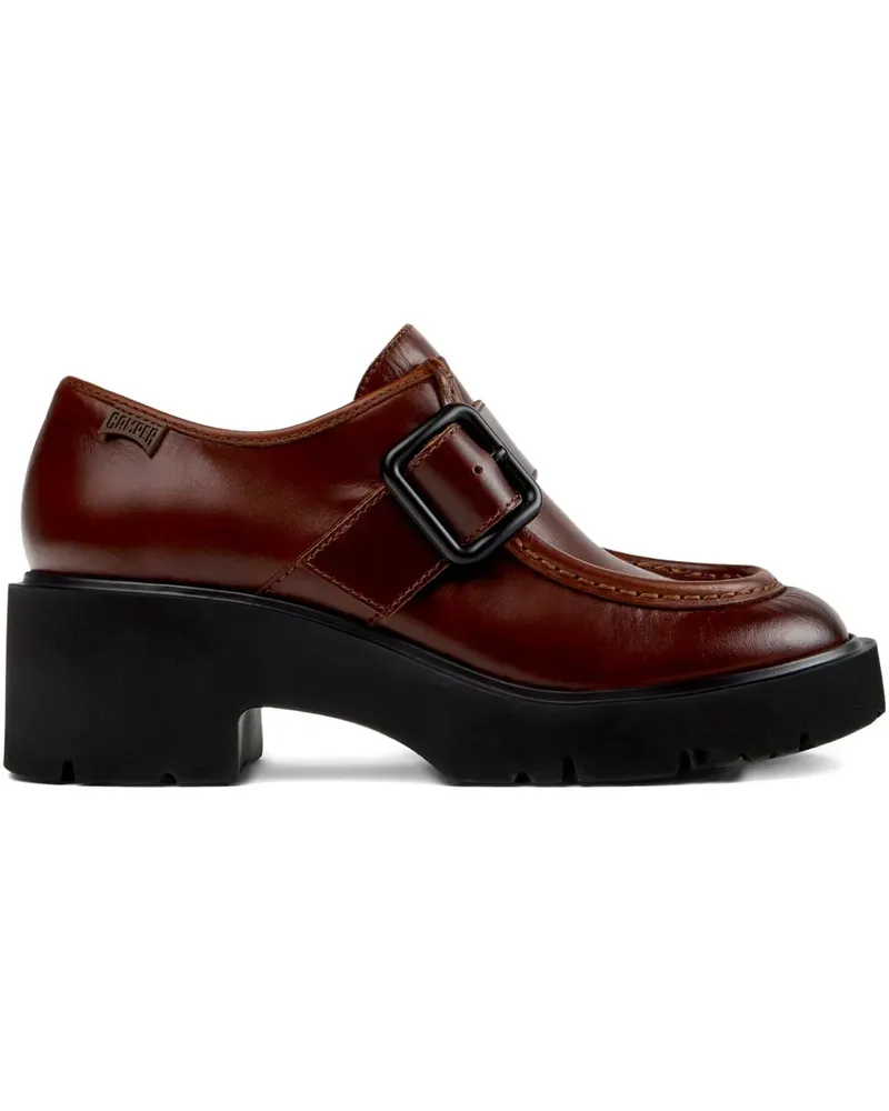 Camper Milah Loafer mit Plateau - Braun Braun
