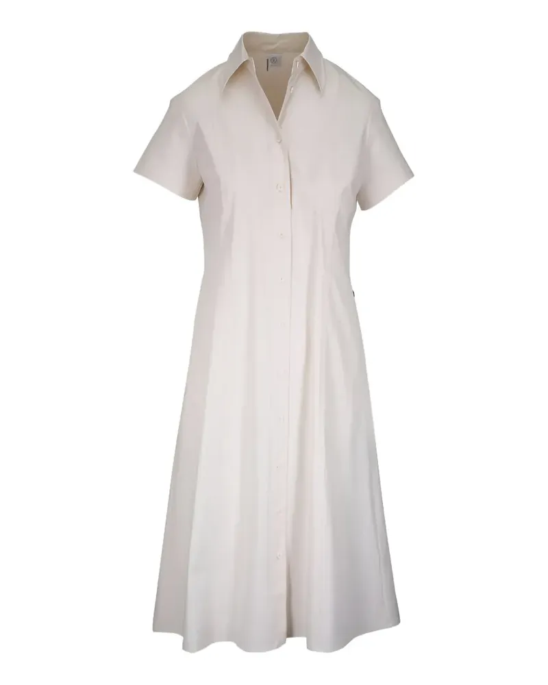 Bogner Alison short-sleeve midi dress - Weiß Weiß