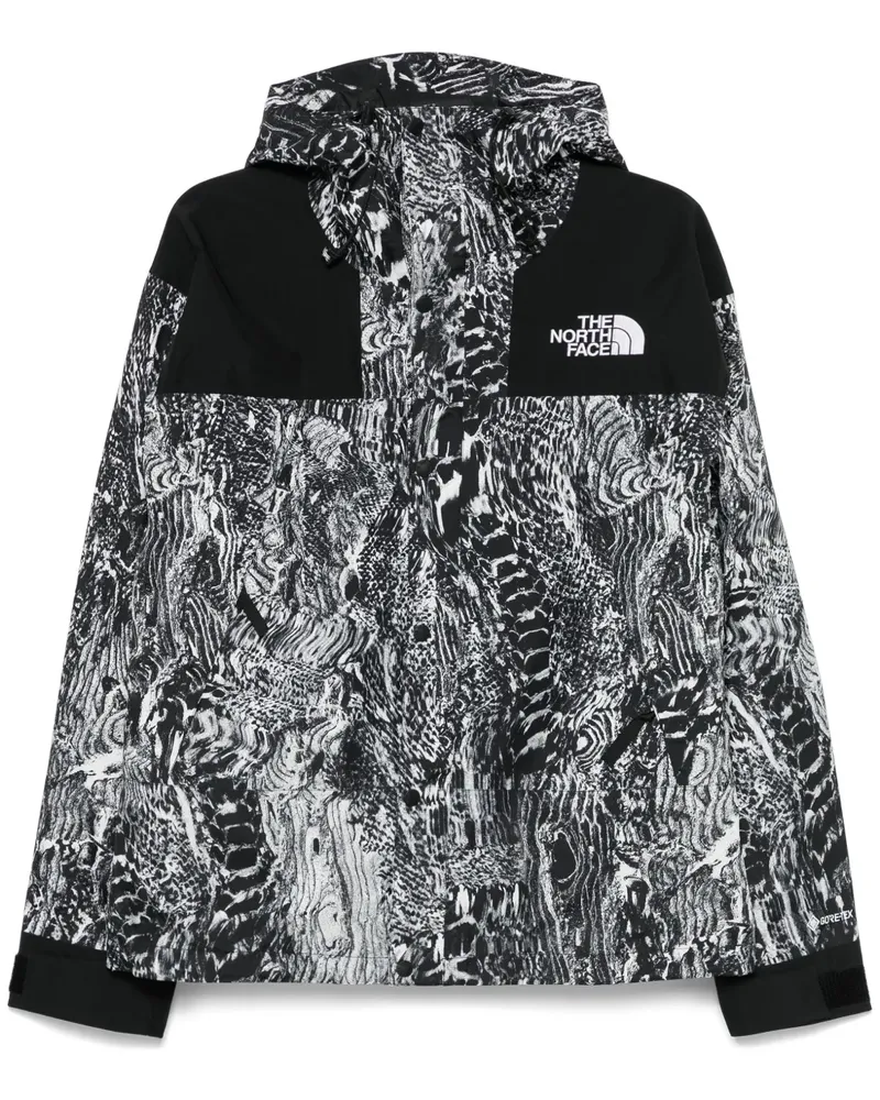 The North Face Mountain Jacke - Schwarz Schwarz