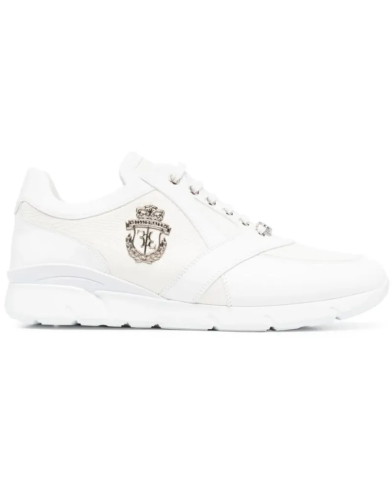 Billionaire Klassische Sneakers - Weiß Weiß